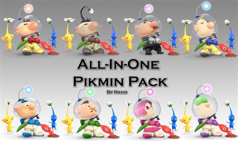 Space travelers take note: <b>Pikmin</b> are plant-like creatures that have different colors and abilities. . Pikmin 1 mods